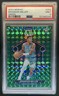 2023-24 Panini Mosaic Brandon Miller RC Green Mosaic Prizm #202 Hornets PSA 9