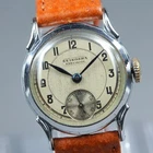 Vintage SEIKOSHA Precision New 10A Small Seconds Hand Wind Watch From Japan