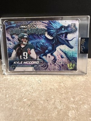 2026 Dino-mite Kyle McCord 3/5 Rookie