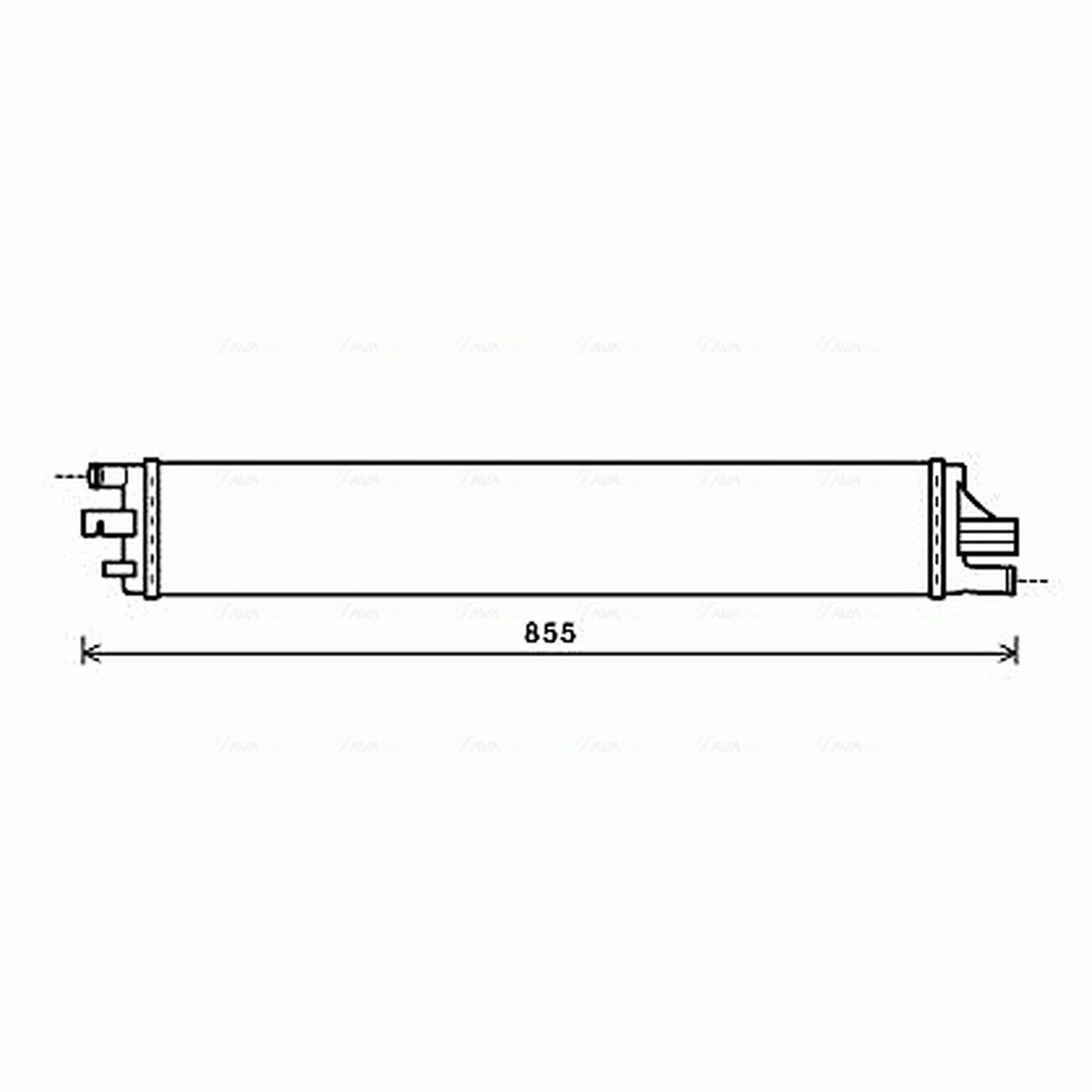 Fits AVA RTA2559 WATER COOLER OPEL MOVANO (2010) 2.3 CDTI ⭐UK Stock⭐ - Image 5