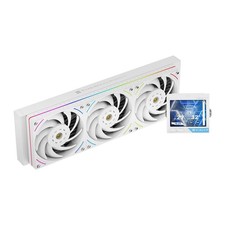 Thermalright Mjolnir Vision 360 UB ARGB White CPU Water Cooler, 3 PWM Fans Water