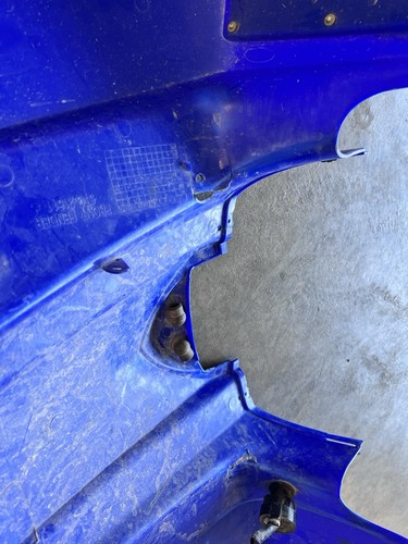 YAMAHA YFZ450 PLASTICS YAMAHA YFZ450 2005 FRONT FENDER READ PLASTICS OEM YFZ450 - Picture 8 of 19