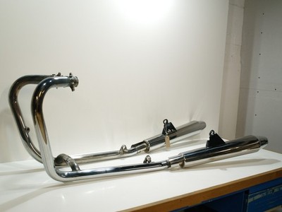 Triumph Bonneville T100 SE / EFI 07-14 Full Performance Auspuffanlage