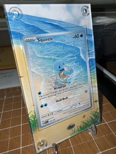 Pokémon 151 Squirtle #170 - Pokémon Extended Art Case
