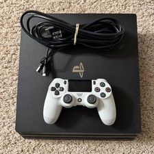 Sony PlayStation 4 Pro 1TB Video Game Console, Controller & Cords CUH-7215B