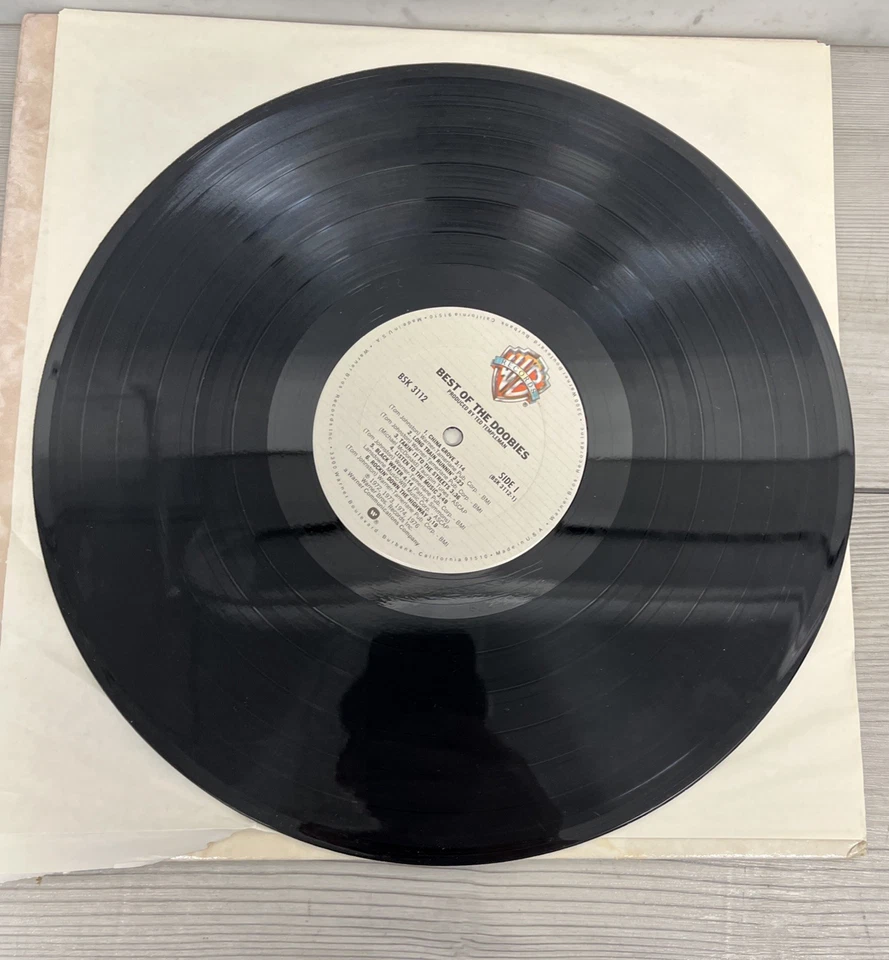 Doobie Brothers Best Of The Doobies Vintage Vinyl LP 1978 - Image 3 of 3
