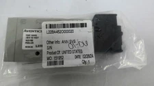 Aventics L22BA452O000020 Solenoid Valve 145 PSI 