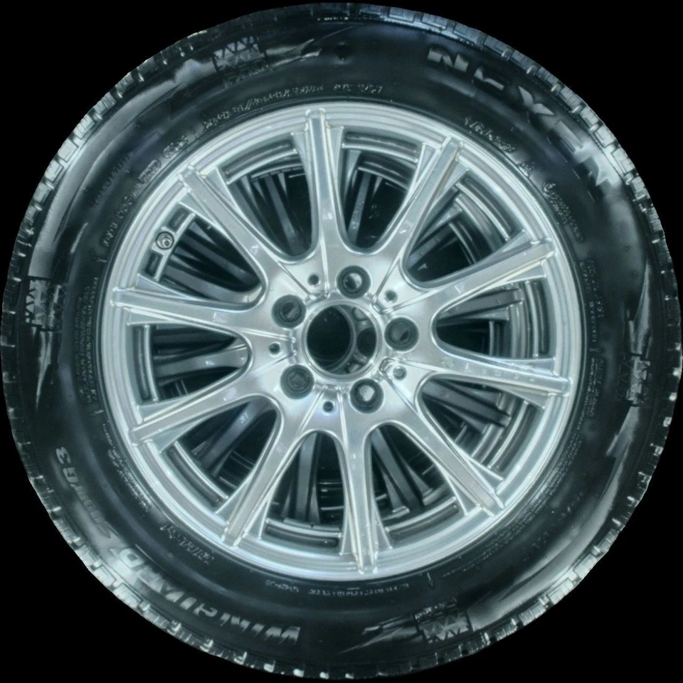 205/60 R16 Winterreifen C-KLASSE W205 16 Zoll Alufelgen Komplettsatz 4-6mm - Bild 4 von 4