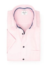 Marvelis men's short sleeve shirt short sleeve non-iron modern fit, texture, New Kent
