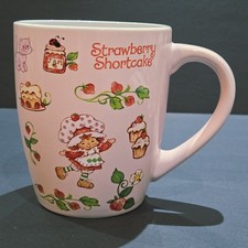 Strawberry Shortcake Extra Large 25 Oz Mug Tea Coffee Chocolate Cup 2024
