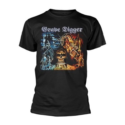 Grave Digger - Rheingold T-Shirt - Official Merchandise
