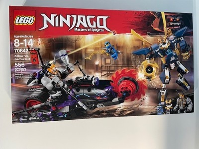 NEW! LEGO (70642) NINJAGO KILLOW VS. SAMURAI X / SONS OF GARMADON