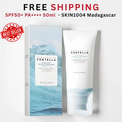 Skin1004 Madagascar Centella Hyalu-cica Sunscreen Sonnenserum LSF 50+ PA++++ 50ml