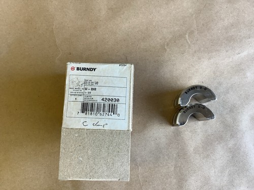 BURNDY KPA4C – New Open Box, Excellent Condition, Includes Accessories