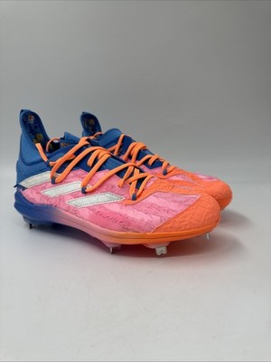 Adidas Adizero Afterburner 9 NWV Hispanic Heritage Cleats IG9625