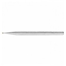 PFERD Diamant-Schleifstift Kugel Ø1,0mm für Gravieren und Entgraten