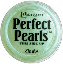 Ranger Perfect Pearls Pigment Powder .25oz-Zinnia - PPP-71099