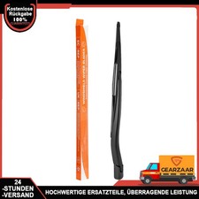 Wischerarm Wischerblatt Für OPEL ZAFIRA A 1999-2005 ABS Heckwischer Arm Schwarz
