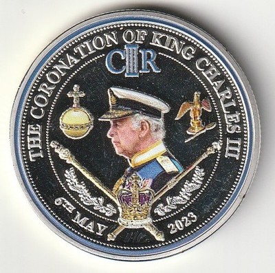 ***MEDAILLE-MAI 2023***KÖNIG-KING CHARLES III.-LONDON-CORONATION-ADEL-ROYAL