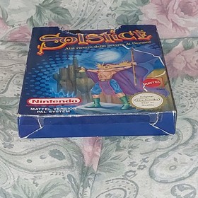 SOLSTICE. NINTENDO. NES. MATTEL. 