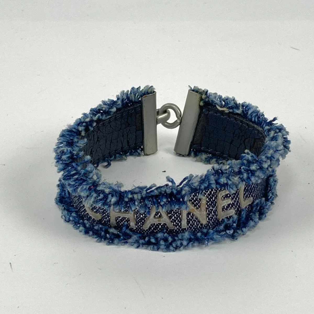 CHANEL CCロゴ バングル ブルー CHANEL Bangle Blue Fashion Bracelets for sale | eBay