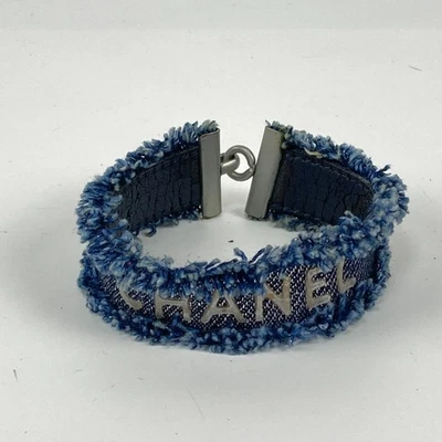 CHANEL Blue Fashion Bracelets for sale | eBay