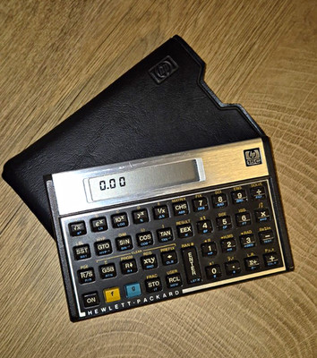 HP-15C Taschenrechner Vintage 80s USA HEWLETT PACKARD