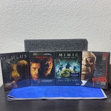 4 Horror/suspense DVDs