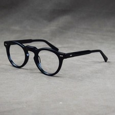 Acetate Retro Reading Glasses Full Rim Round Readers Women Men Eyeglass Frames