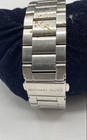 Men's Michael Kors Saunder Chronograph Stainless Steel 43mm Watch — photo 5