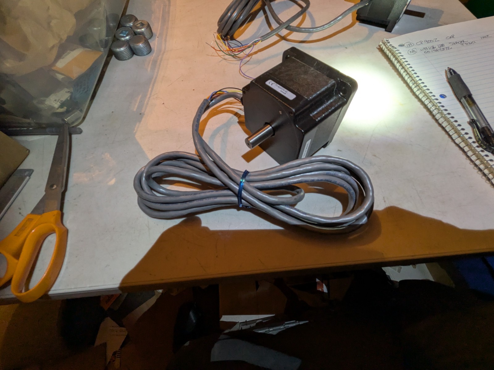 Parker Compumotor HV341-04-10 Stepper Motor New no Box