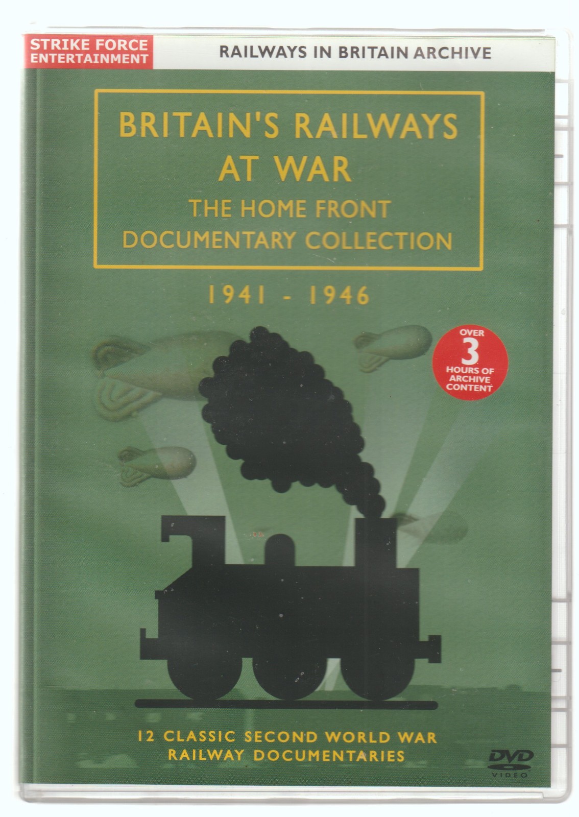 Britain's Railways At War - The Home Front Documentary Collection 1941-1946 DVD