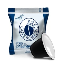 Caffè Borbone Blue Blend Espresso Pods – Nespresso Compatible, 100-Count