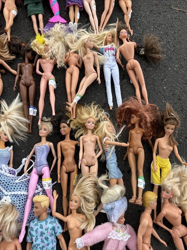 HUGE 46 Vintage DOLL BARBIE LOT 70’s-00’s, Collectible, Superstar Dolls, RARE - Picture 7 of 11