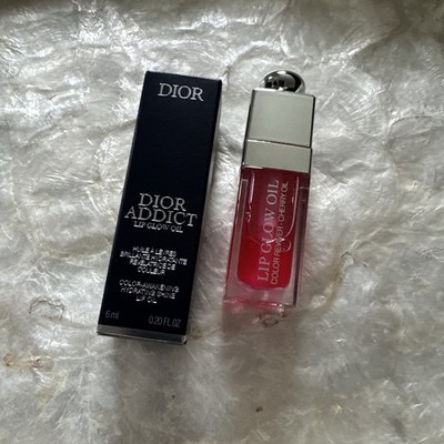 Dior Addict Nourishing Lip Glow Oil 6ml INTENSE GLOSS 015 CHERRY NEU IN OVP