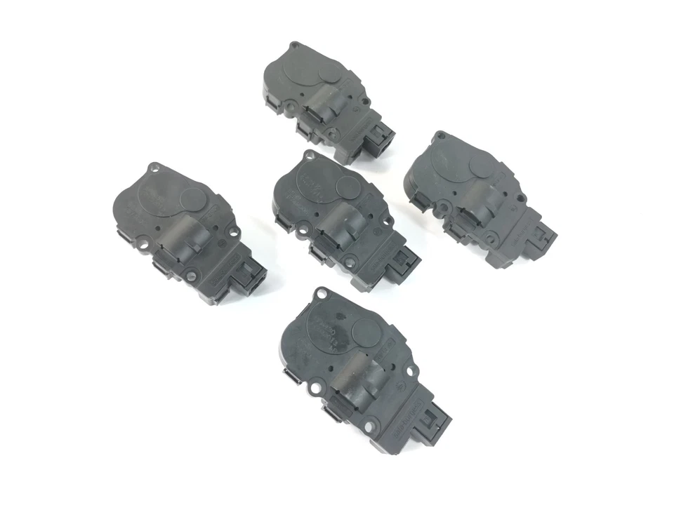 Juego de 5 actuadores de motor de ventilación de aleta de calefacción aire acondicionado Mercedes-Benz CLS550 4.7 2014 Foto 3 de 4