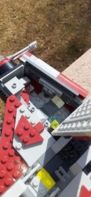 LEGO Star Wars Jedi Defender Class Cruiser 75025 100% Without Minifigs 