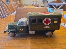 China MF-909 GMC CCKW-353 US ARMY MILITARY AMBULANCE TRUCK Tin Friction