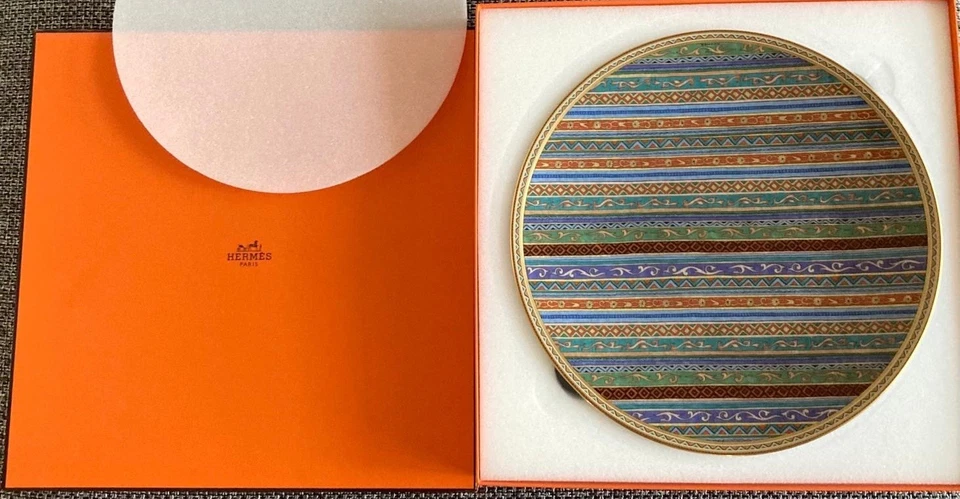 HERMÈS CHEVAL D‘ORIENT                1 x Präsentierteller 31,5 cm , NEU - Bild 2 von 4
