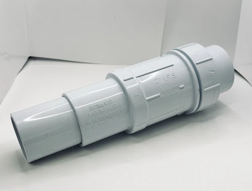 3-Pk Jones Stephens 2" PVC Expansion Coupling E09200 - Picture 1 of 2