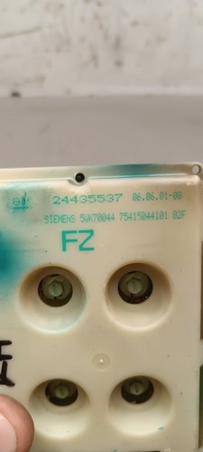 Display schermo anteriore Opel Zafira A 2001 24435537 Bew7108 - Foto 3 di 3