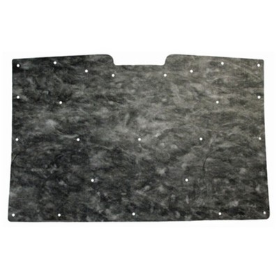 CJ Classics Hood Insulation Pad W/ Clips Chevrolet C10 1981-1987