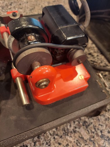 ANTIK/VINTAGE ILCO Schlüsselfräser Maschine Säge mit Original Koffer *LESEN* - Bild 4 von 10