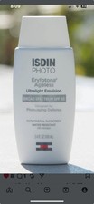 ISDIN Photo Eryfotona Ageless Ultralight Emulsion Broad Spectrum SPF 50...