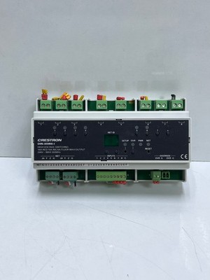 Crestron DIN-8SW8-I 6503776 din Schiene Hoch Spannung Schalter