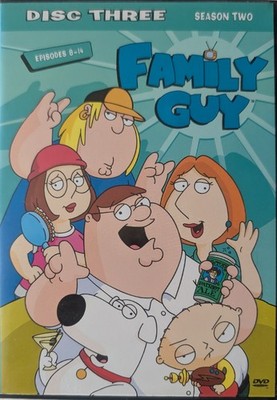Family Guy Season Two Episodes 8-14 DVD
