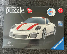 Ravensburger 3D Puzzle Porsche 911 R Car 106 Pieces Plastic (Age 10-99)