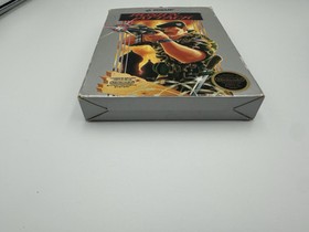Rush'n Attack NES Nintendo Carrello, Scatola, Manuale - Testato/Funzionante! Top Box Flap Gone