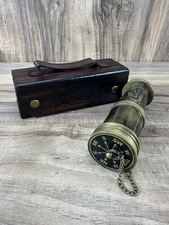1920 Dollond London Brass Maritime Vintage Style Telescope Nautical Spyglass