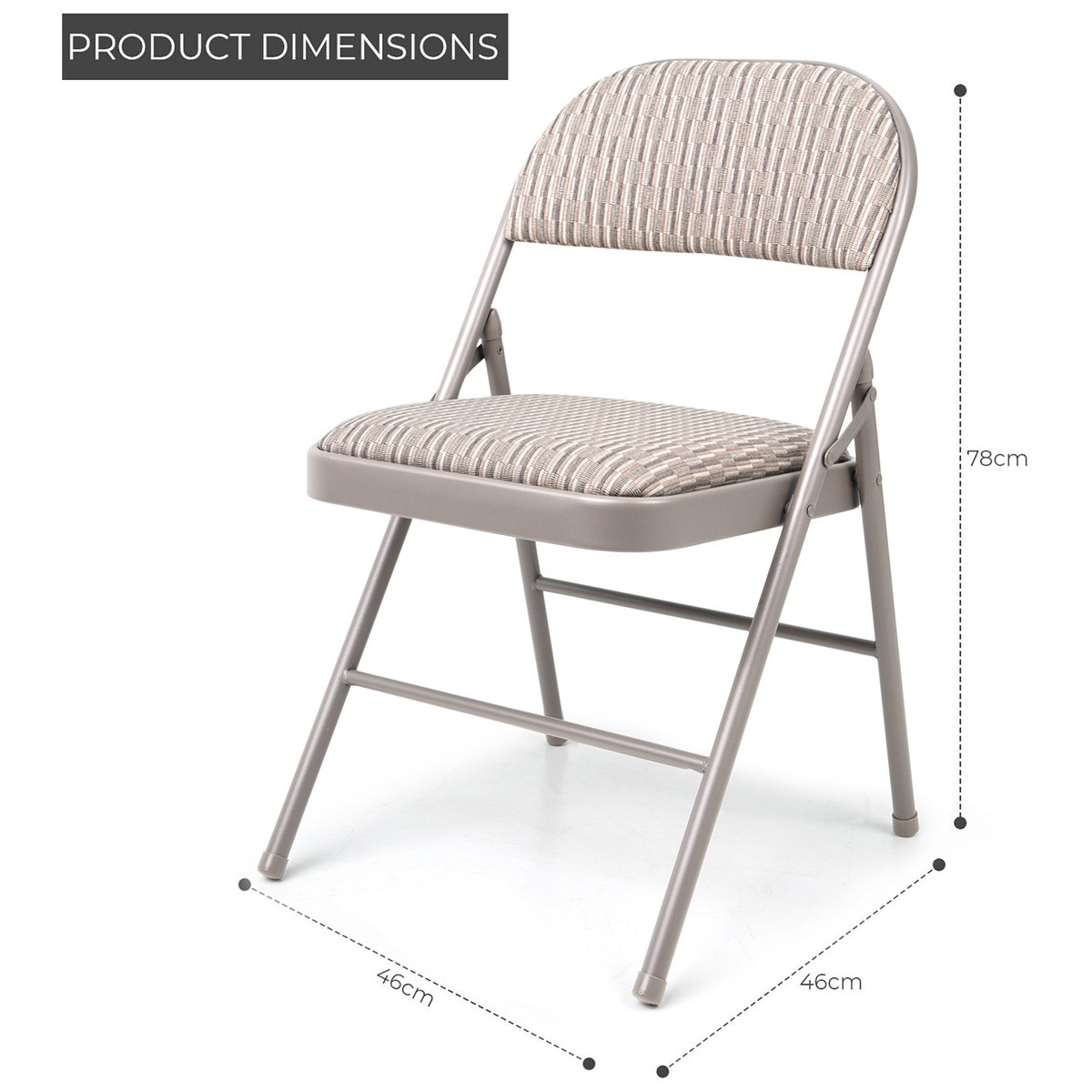 How Tall is a Folding Chair: Essential Size Guide for Buyers